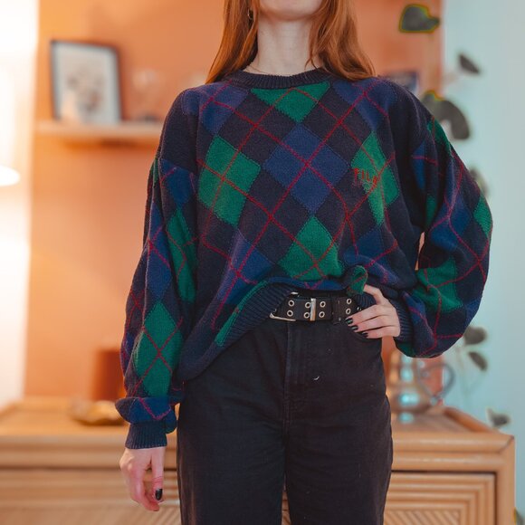 Fila Oversized Sweater - Picture 1 of 3